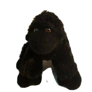 Miyoni by Aurora World Black Gorilla Ape Chimp Plush Stuffed Animal Mini 8"‎